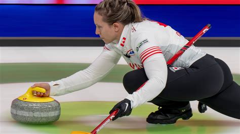 curling scores today in canada.
